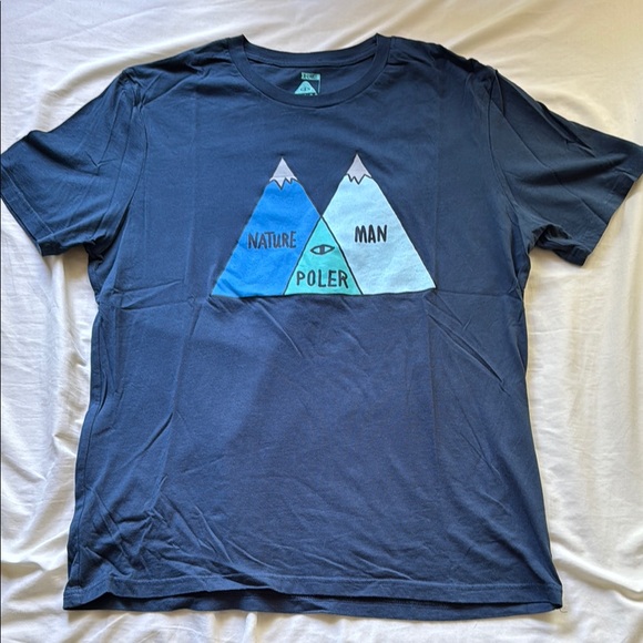 Poler Men's XL Graphic T-Shirt - Picture 1 of 4